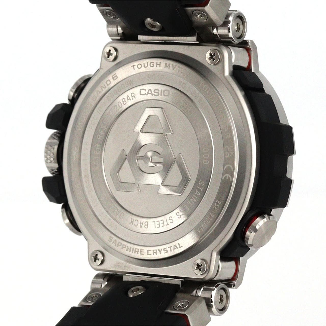 カシオ G-SHOCK･MT-G 電波時計 MTG-B1000-1AJF その他 ソーラークォーツ