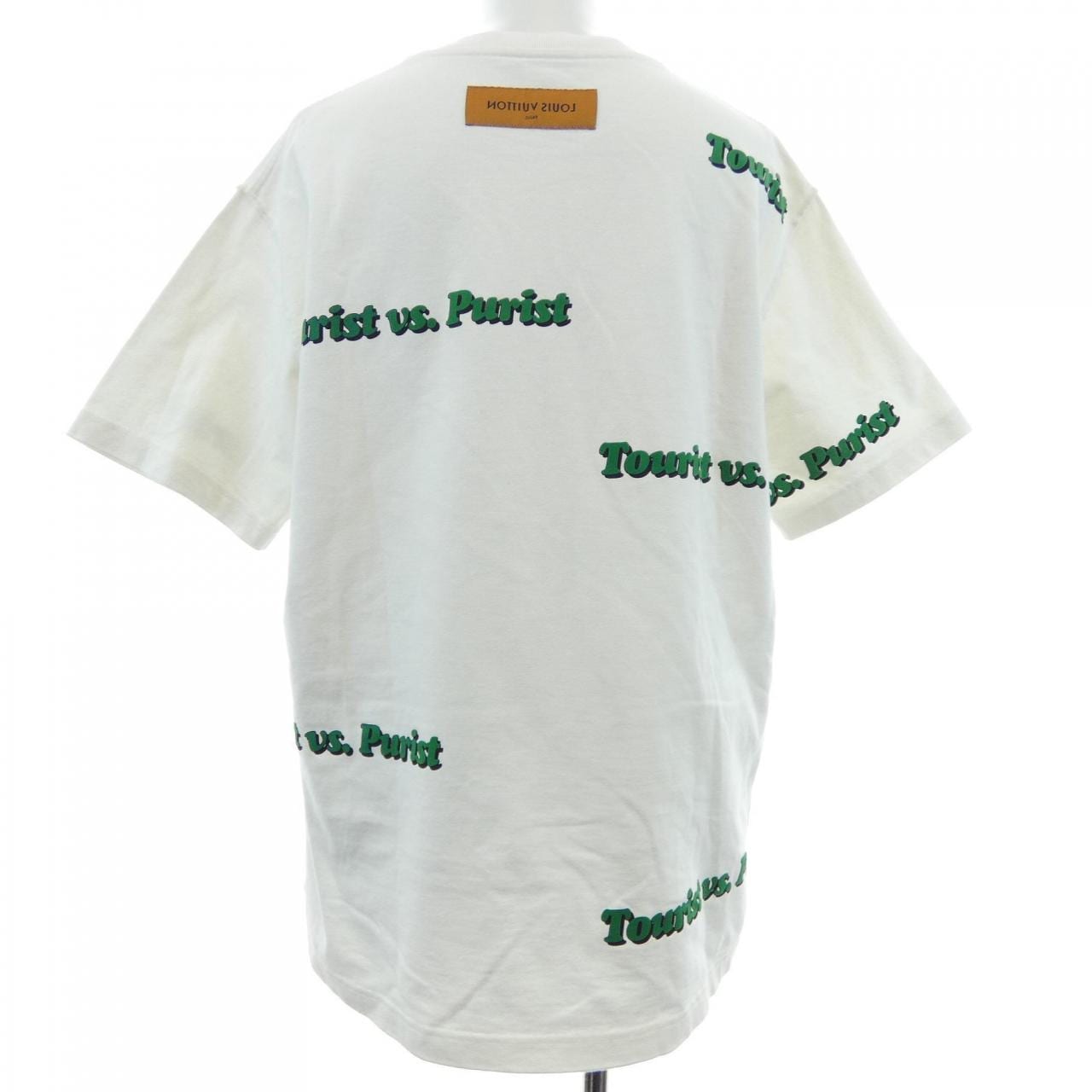ルイヴィトン LOUIS VUITTON TOURIST VS PURISTプリンテッドTシャツ HLY85WNPL Tシャツ