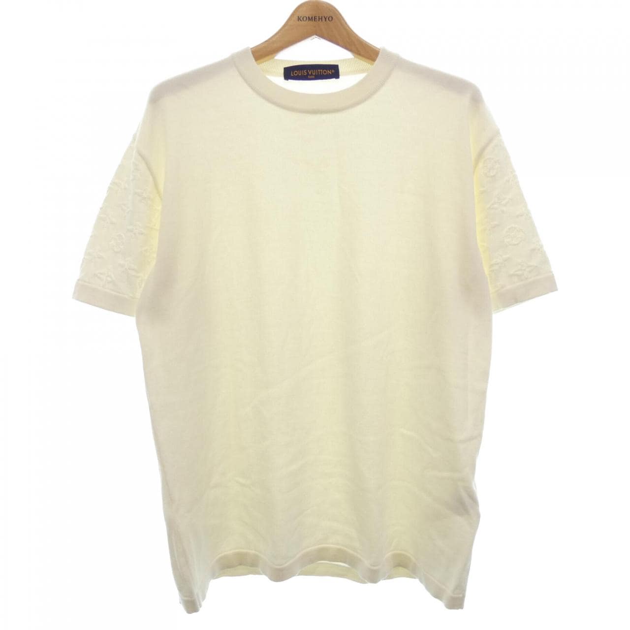 ルイヴィトン LOUIS VUITTON ショートスリーブコットンクルーネック HQN40WZ34 ニット