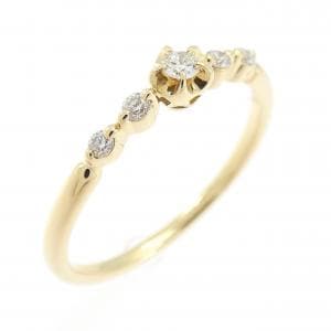 スタージュエリー ダイヤモンド リング 0.07CT