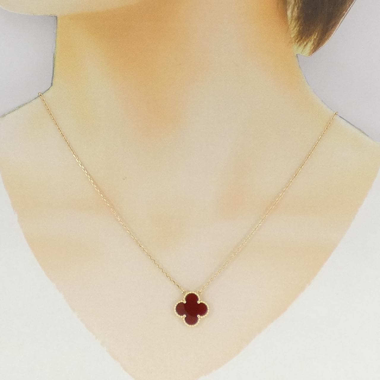 ヴァンクリーフ&アーペル ヴィンテージアルハンブラ ネックレス