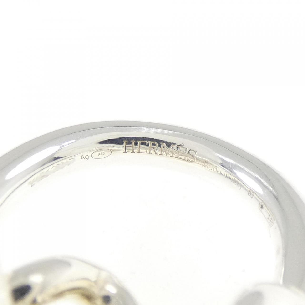 エルメス クロワゼット リング