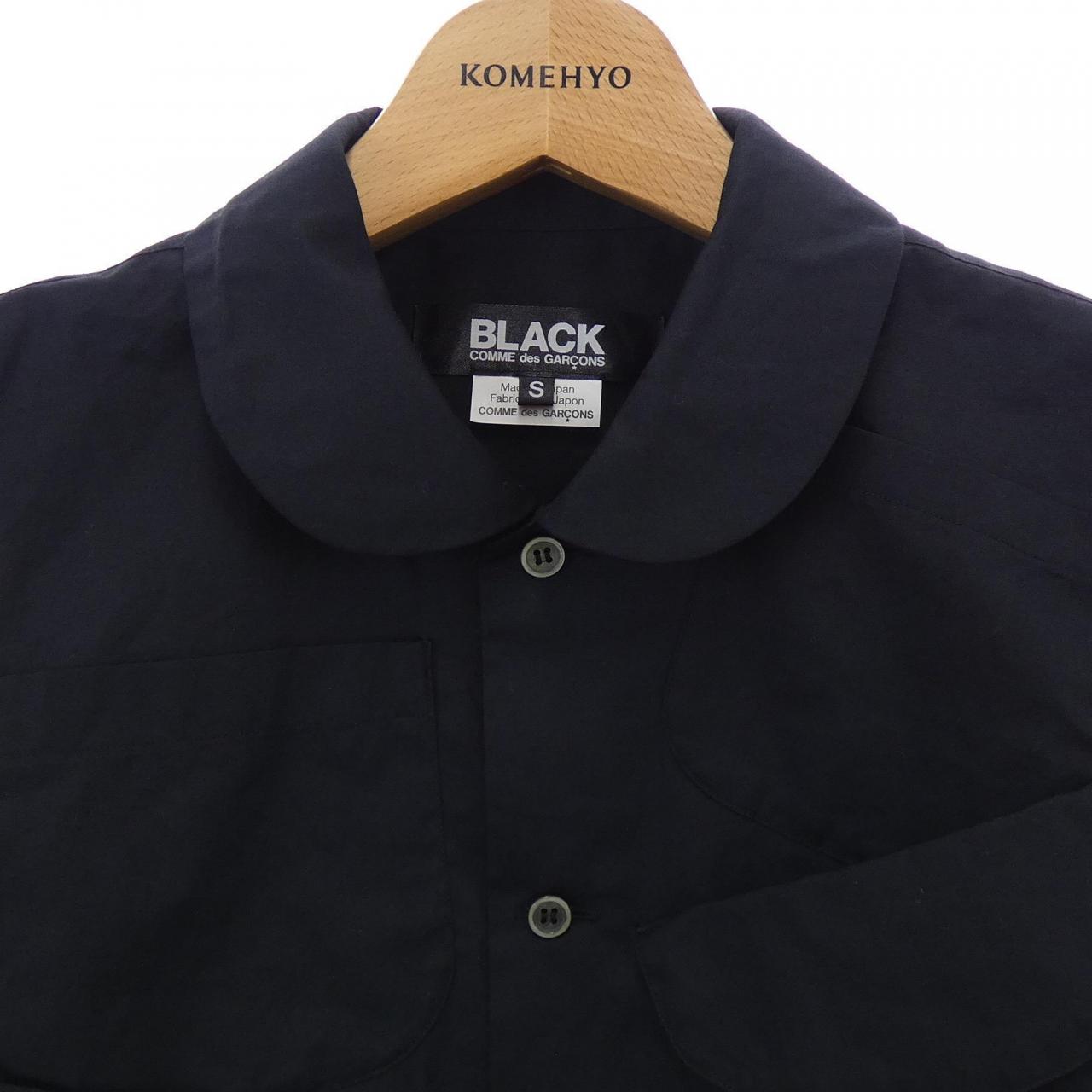 ブラックコムデギャルソン BLACK COMME des GARCONS 1F-B029 シャツ