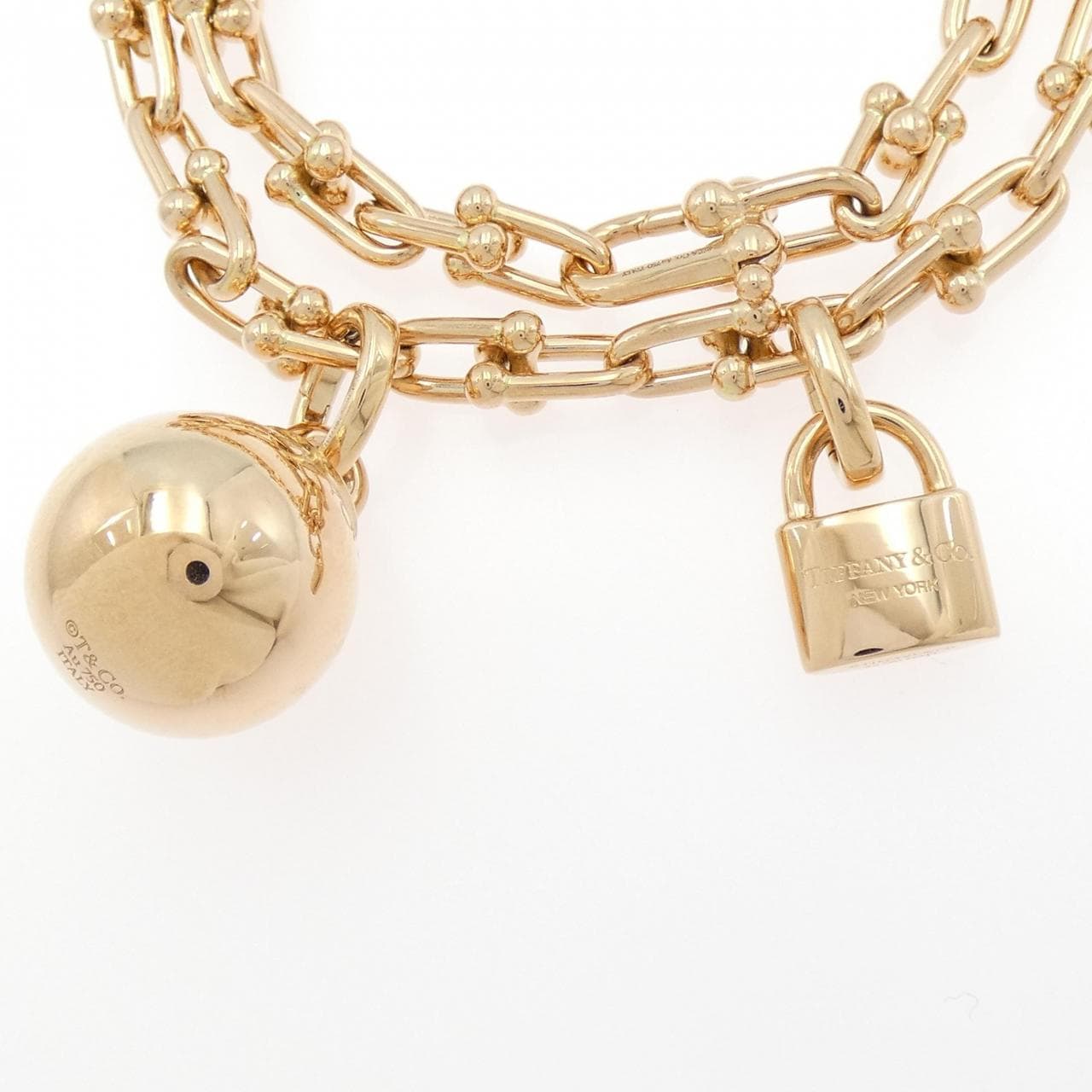 ティファニー スモール ラップ ブレスレット