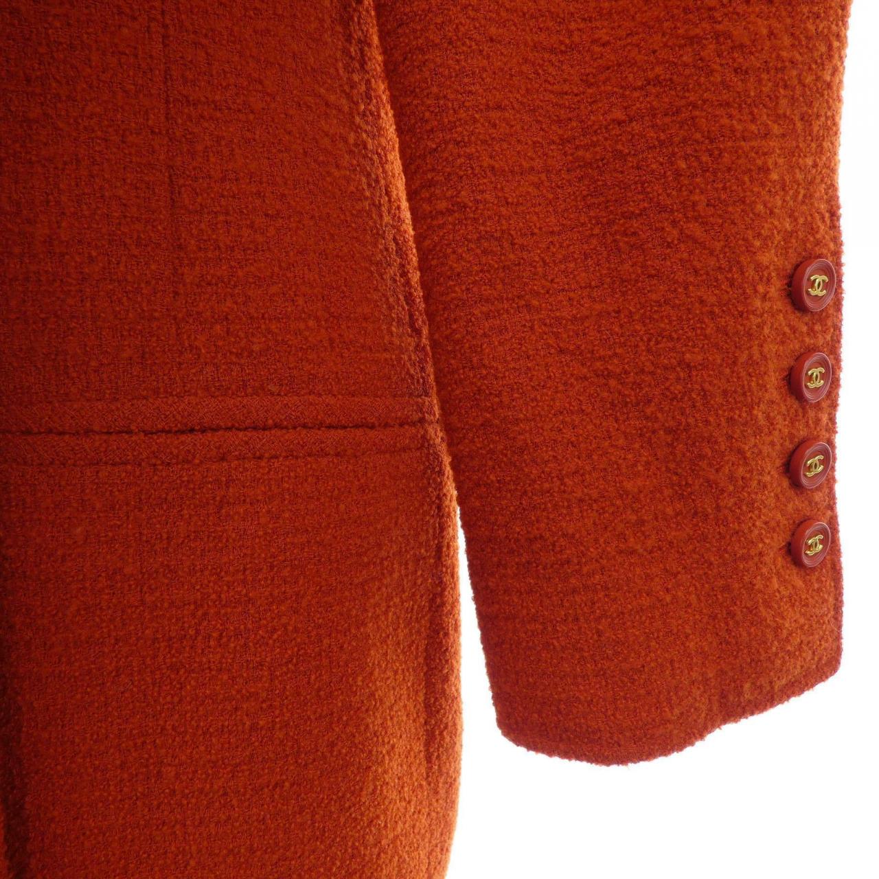 【ヴィンテージ】シャネル CHANEL P05766V04335 95A ジャケット