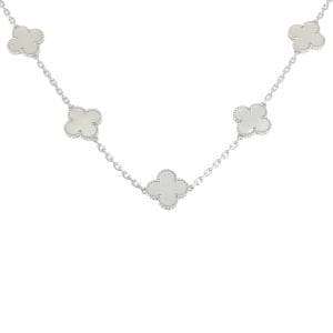 ヴァンクリーフ&アーペル ヴィンテージアルハンブラ 20モチーフ ネックレス