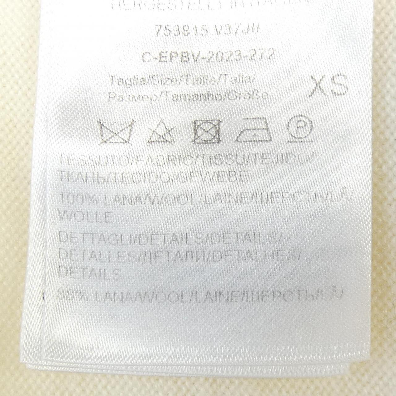 ボッテガヴェネタ BOTTEGA VENETA 753815 V37J0 ニット