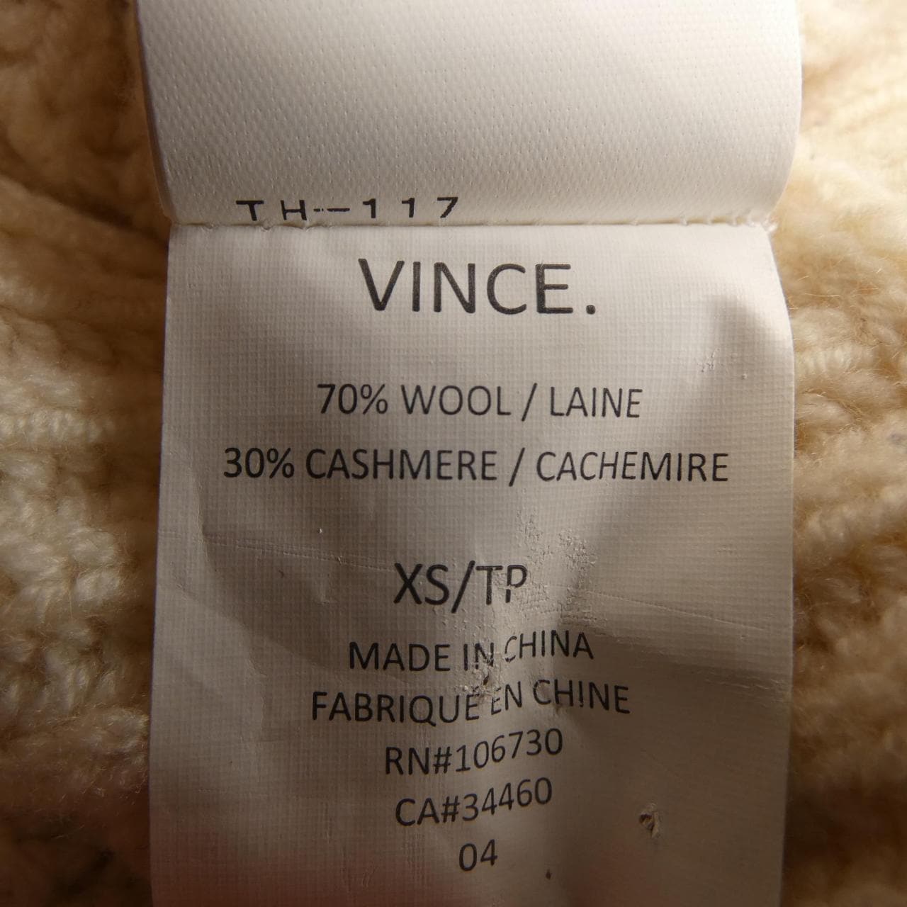 ヴィンス VINCE ニット