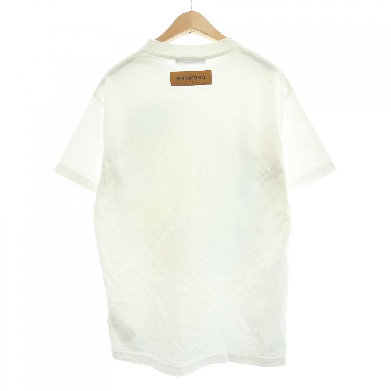 ルイヴィトン LOUIS VUITTON フロントプリンテッドパステル HKY17WNPG Tシャツ