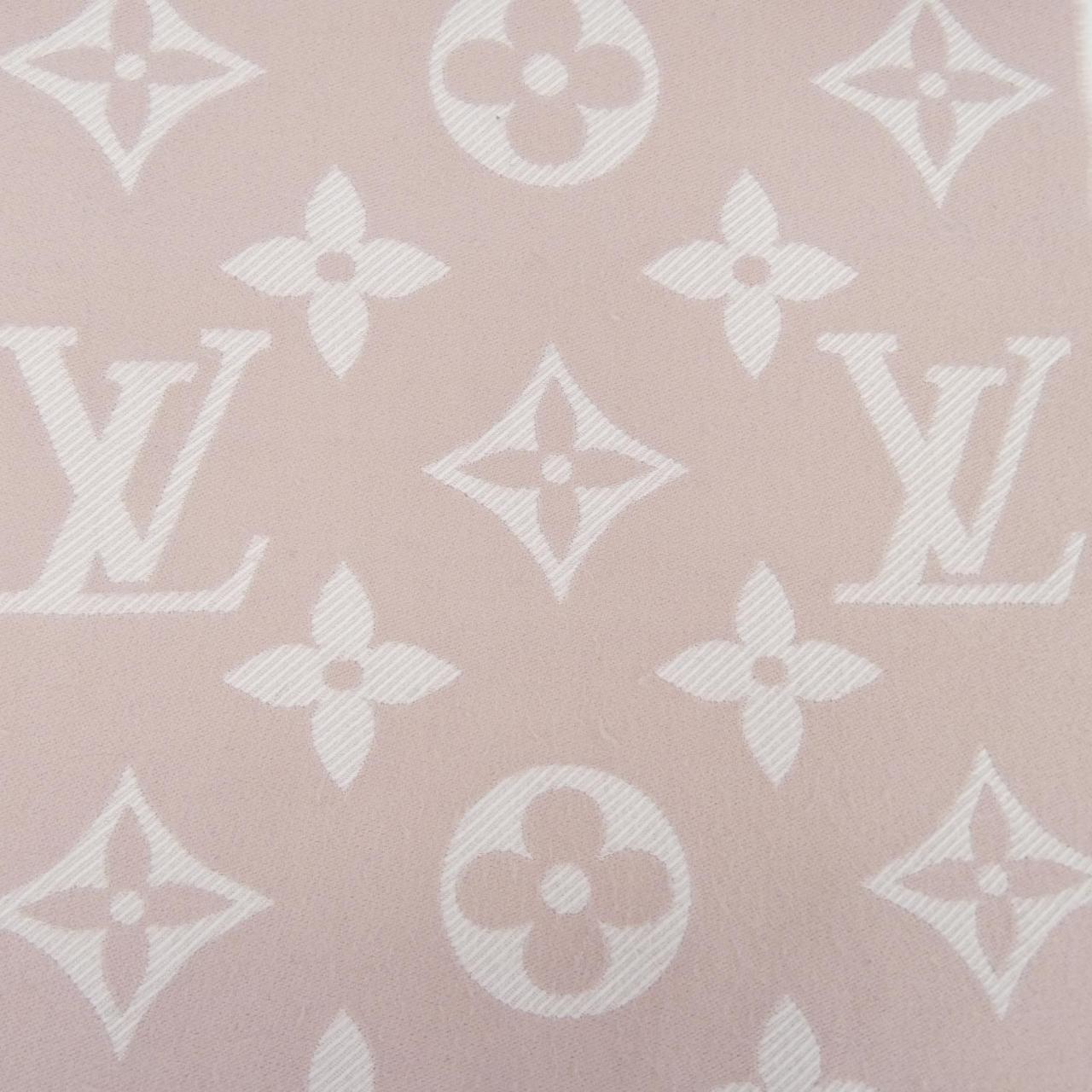 ルイヴィトン LOUIS VUITTON エシャルプLVエッセンシャル M77854 MUFFLER