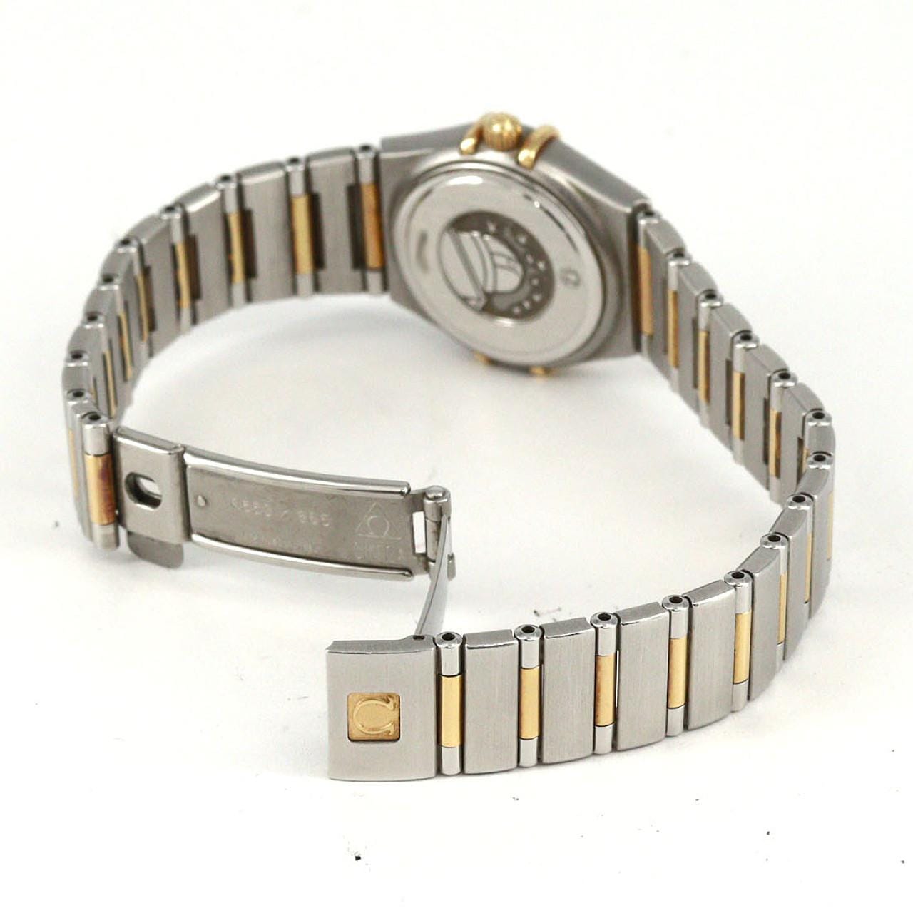 【ノーメンテナンス還元価格】オメガ コンステレーションミニアイリス コンビ/D･12P 1367.79 SSxYG クォーツ