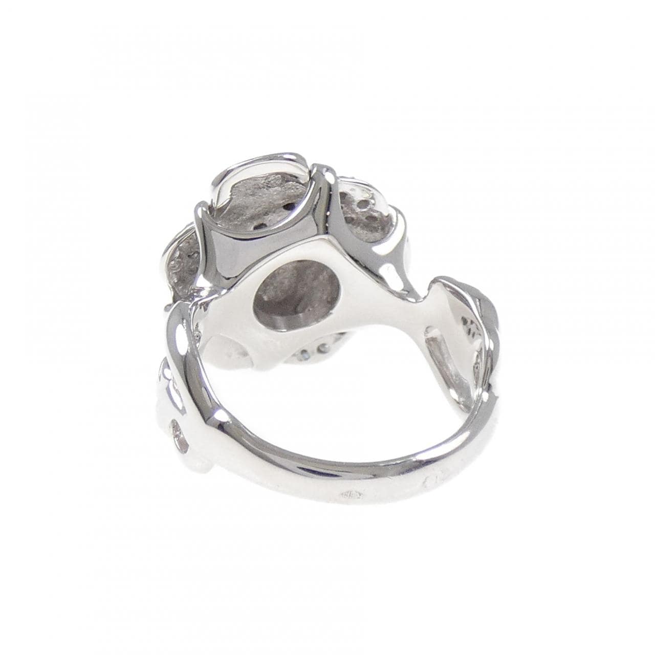 シャネル カメリア リング