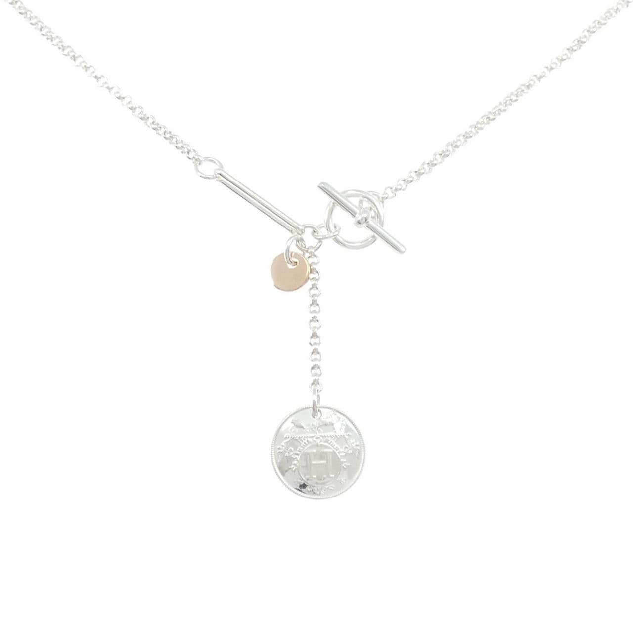 エルメス エクスリブリス ネックレス