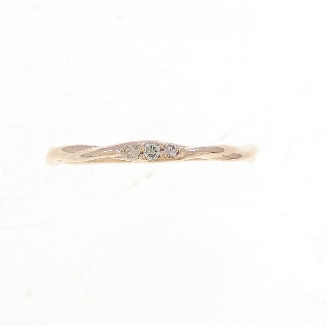 K10PG ダイヤモンド リング