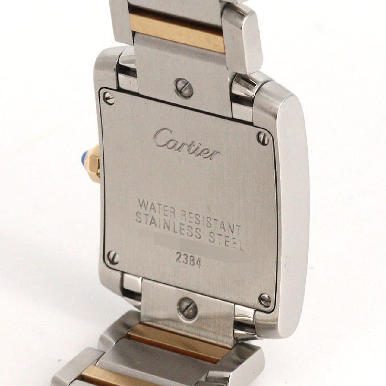 カルティエ タンクフランセーズSM コンビ W51007Q4 SSxYG クォーツ