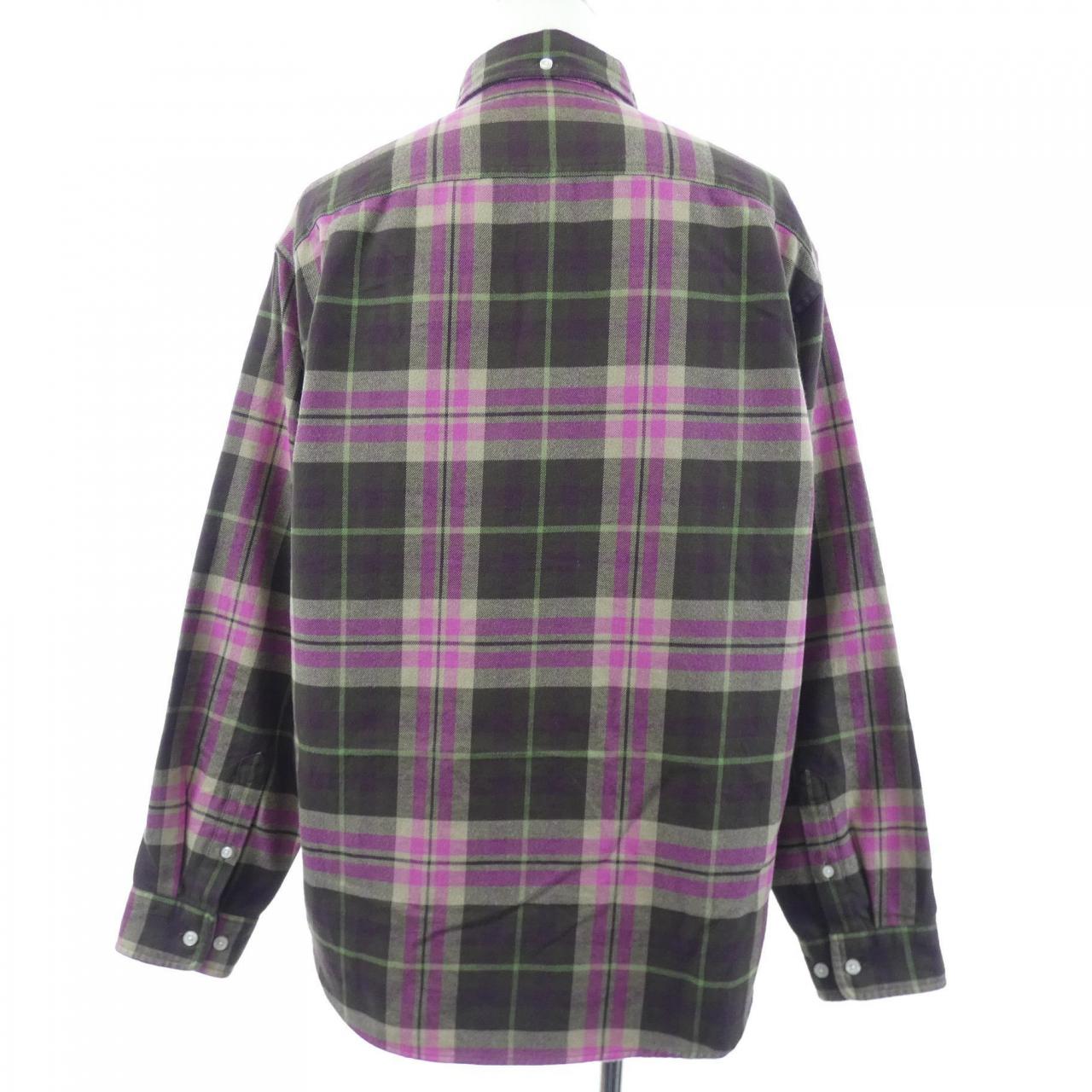 シュプリーム SUPREME PLAID FLANNEL SHIRT シャツ
