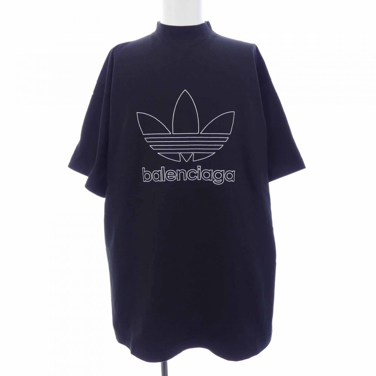 バレンシアガ BALENCIAGA ADIDAS 723976 TNVN8 Tシャツ