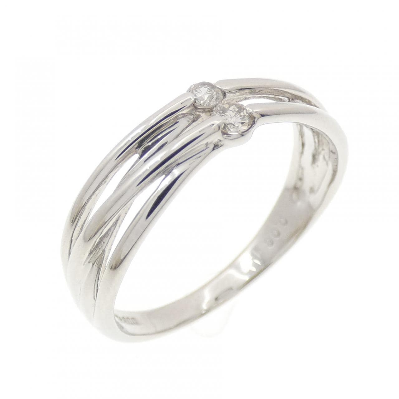 PT900 ダイヤモンド リング 0.08CT