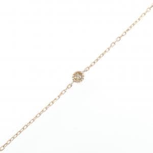 K10PG ダイヤモンド ブレスレット 0.03CT