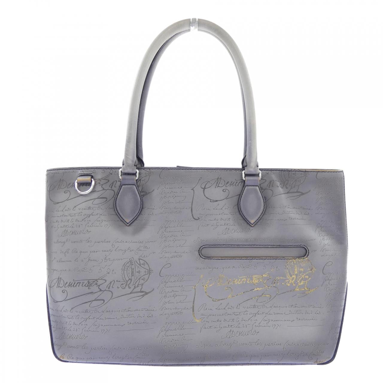 ベルルッティ Berluti トゥジュールミニネオスクリットレザートート BAG