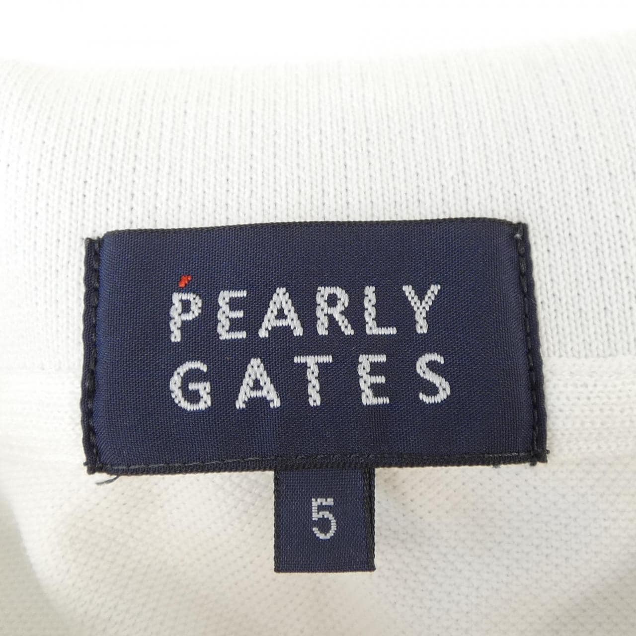 パーリーゲイツ PEARLY GATES 053-116050 ポロシャツ