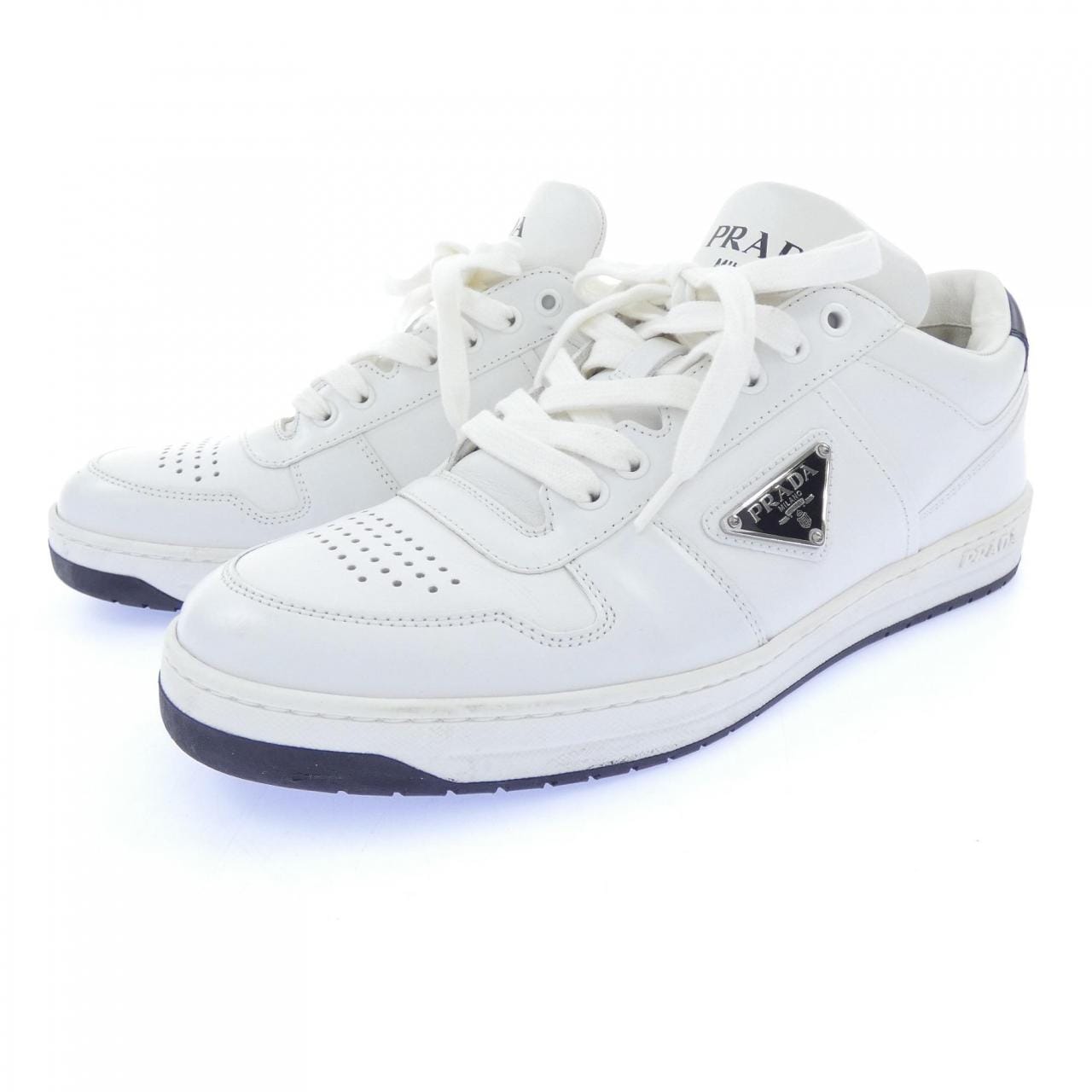 プラダ PRADA ダウンタウン トライアングルロゴ 2EE364 スニーカー