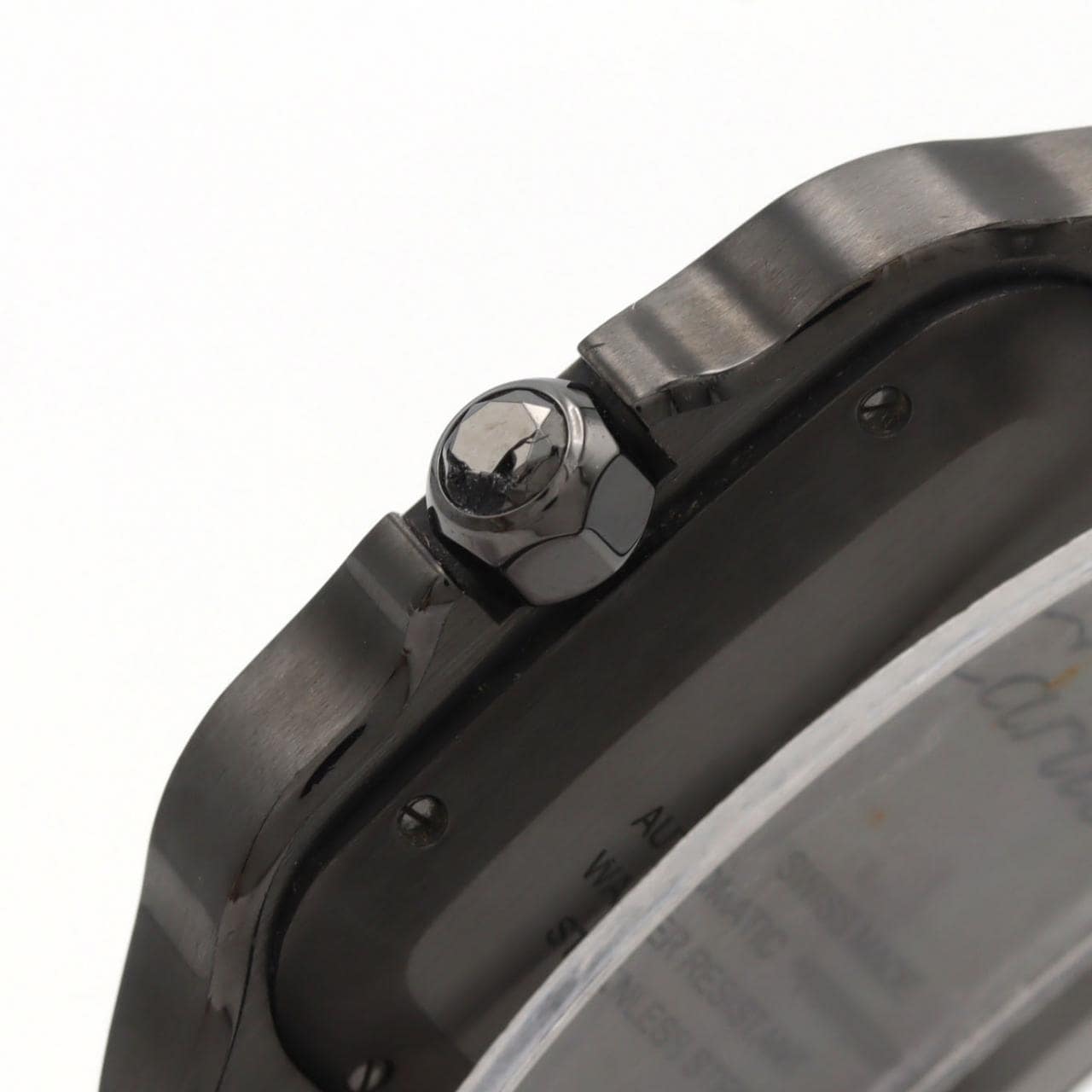 【ノーメンテナンス還元価格】カルティエ サントス･ドゥ･カルティエ LM ADLC WSSA0039 SS 自動巻