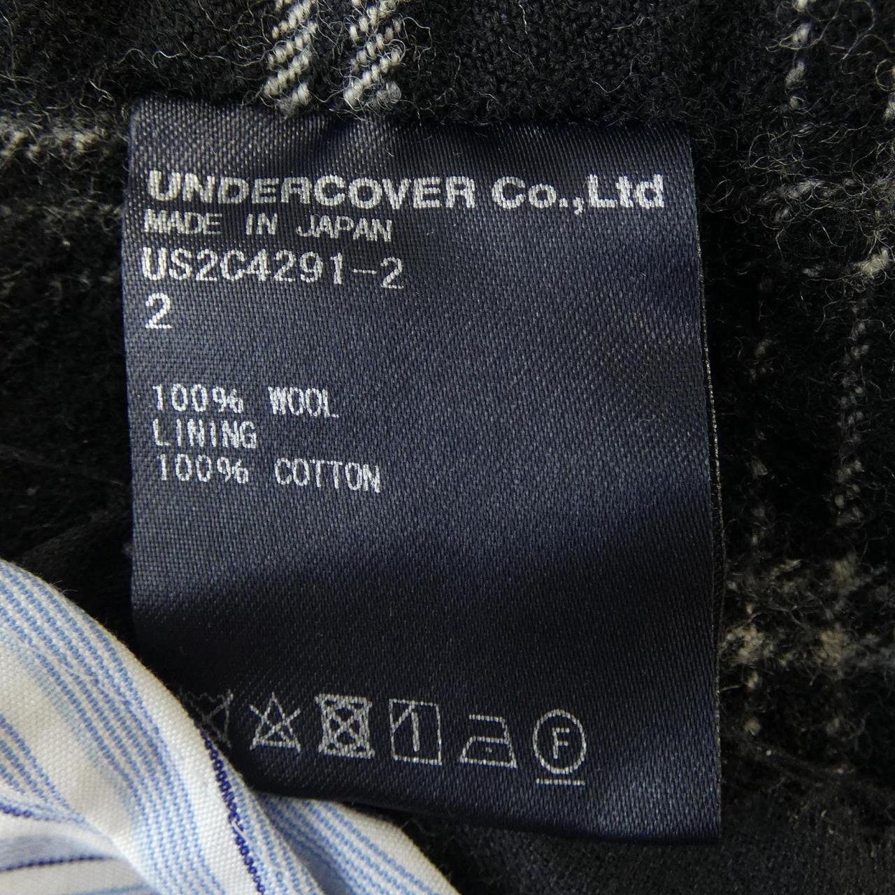 下蓋UNDER COVER夾克衫