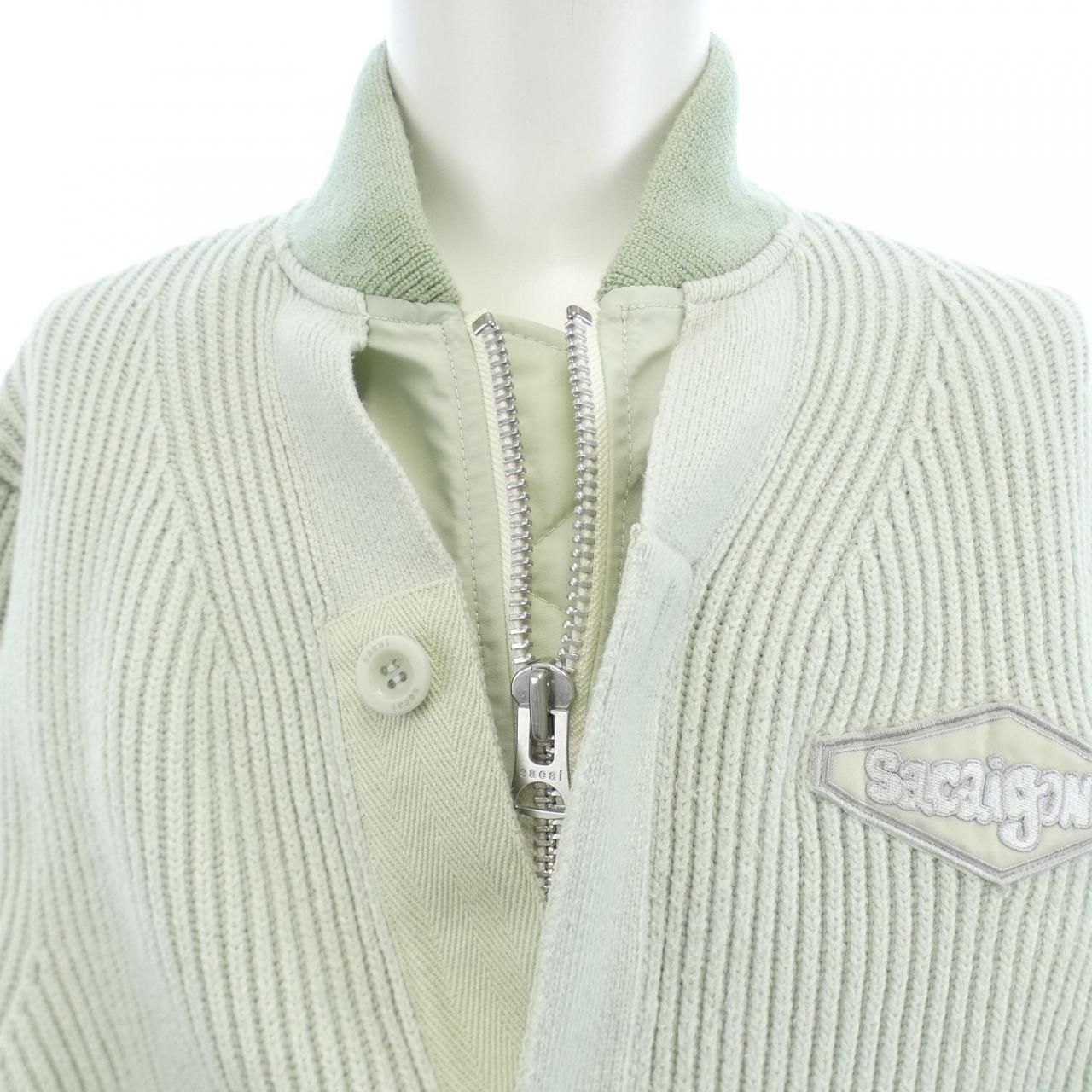 サカイ SACAI ブルゾン