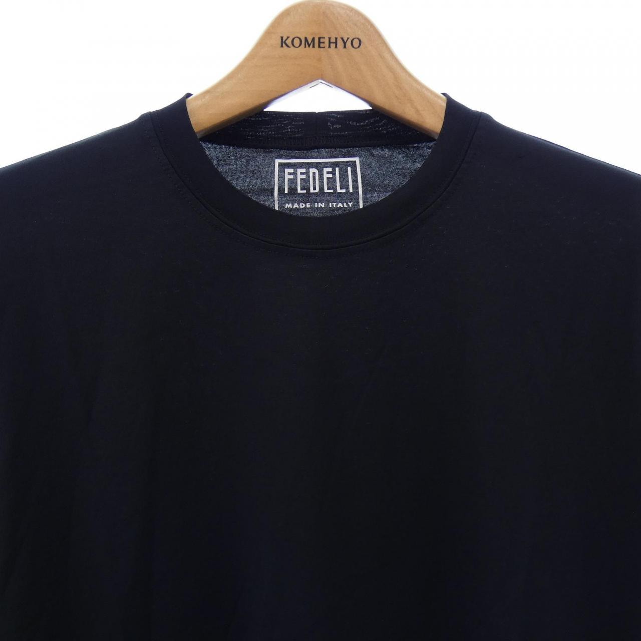 フェデーリ FEDELI Tシャツ