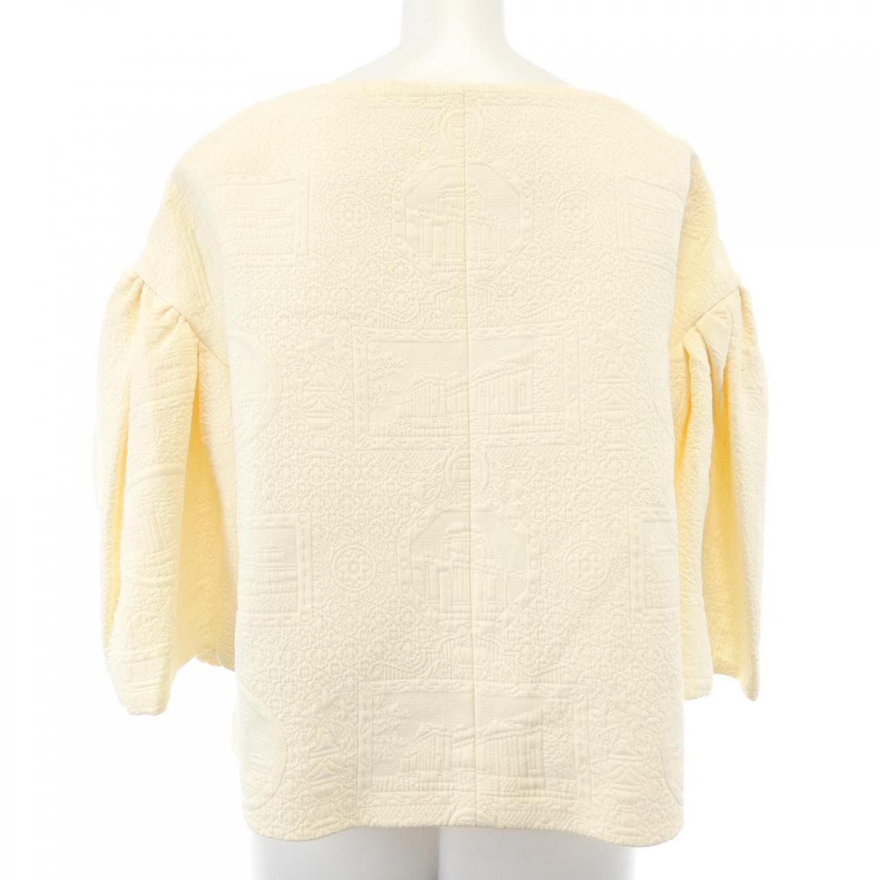 ジャンバティスタヴァリ GIAMBATTISTA VALLI ノーカラージャケット