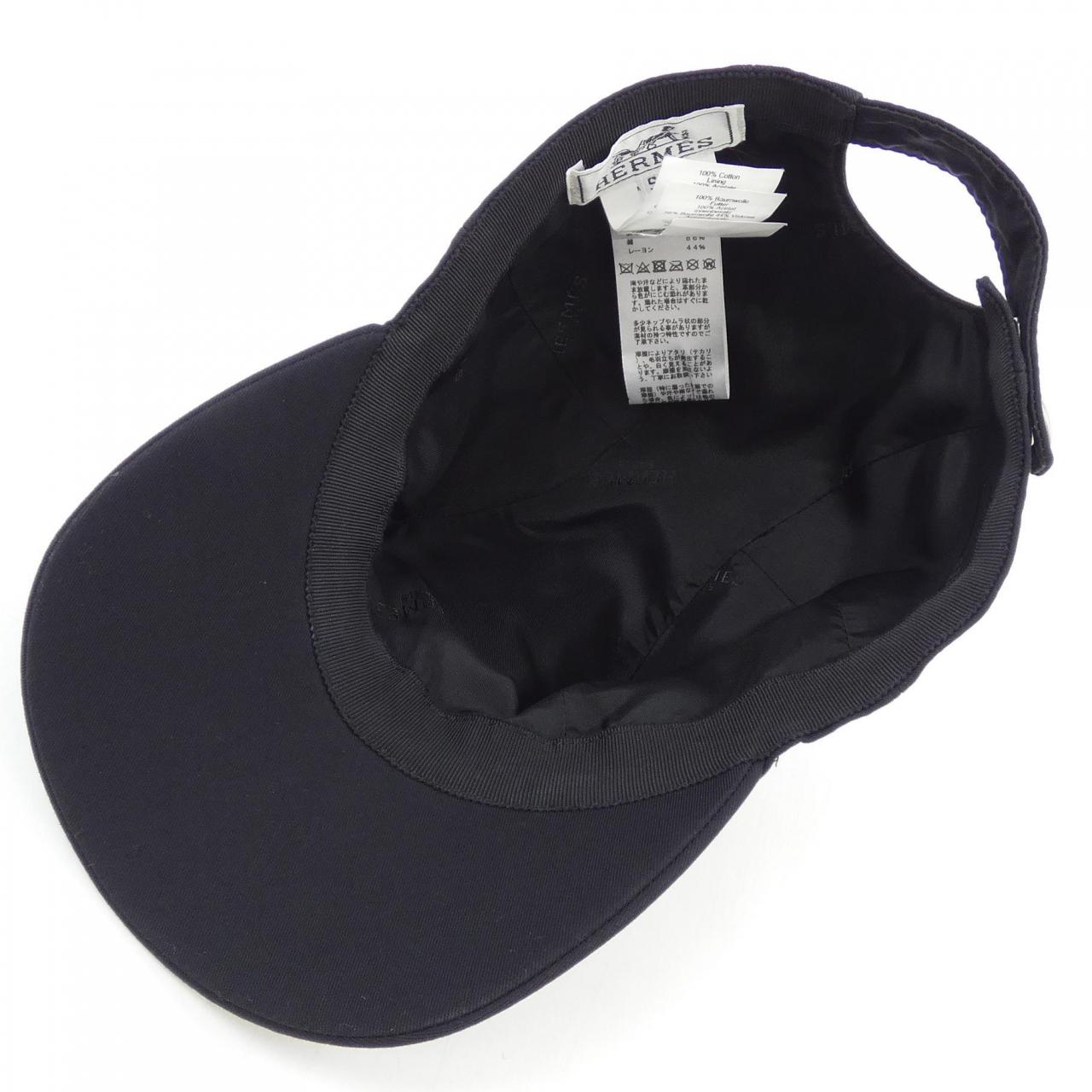 エルメス HERMES Hサークル H212040N マイルス MILES キャップ