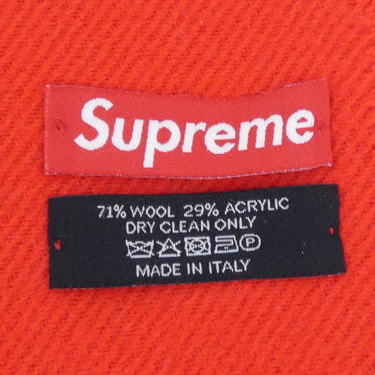 シュプリーム SUPREME WOVEN SCARF MUFFLER