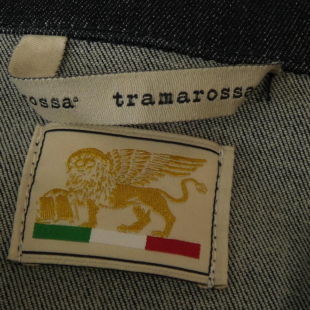 トラマロッサ TRAMAROSSA デニムジャケット