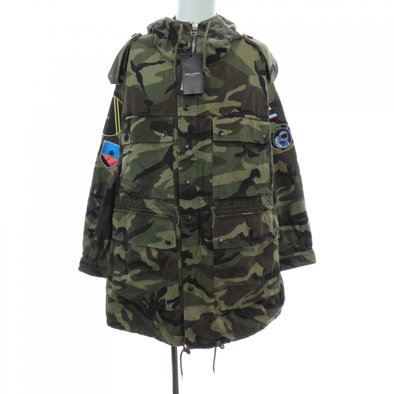 サンローラン SAINT LAURENT 415922 Y927L ブルゾン