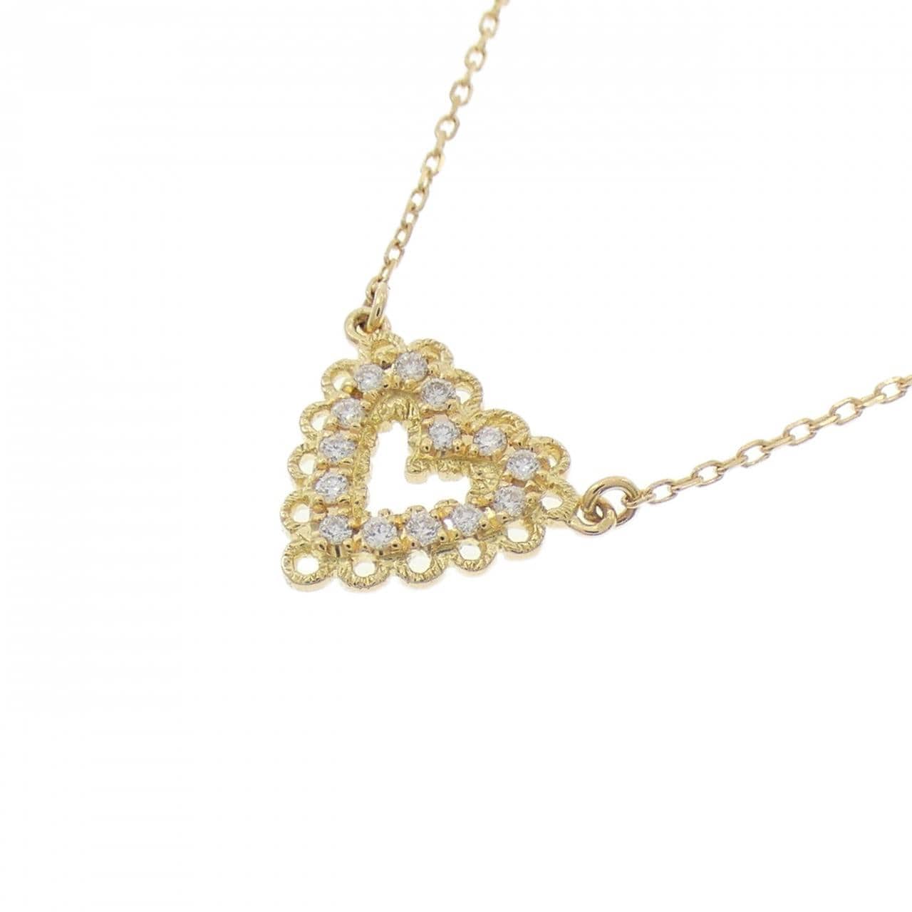 アーカー ダイヤモンド ネックレス 0.05CT