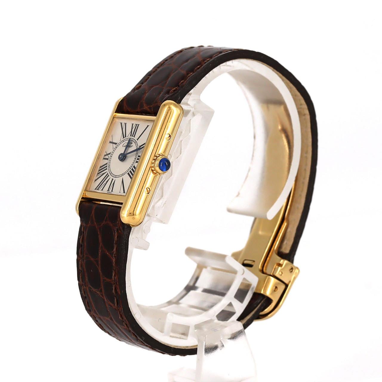 カルティエ マストタンクSM GP W1005554 GP クォーツ