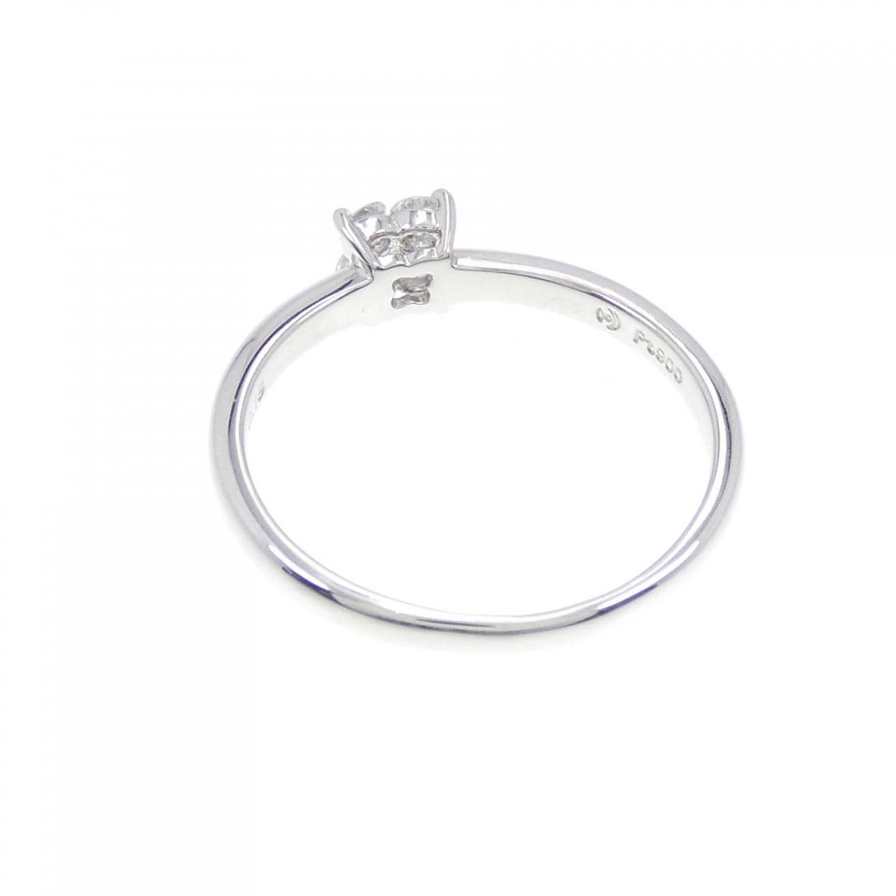 TASAKI K18WGフラワーダイヤモンドリング（元値18万円）リング(指輪)