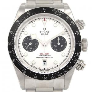 チューダー/チュードル ブラックベイクロノ M79360N-0002 SS 自動巻