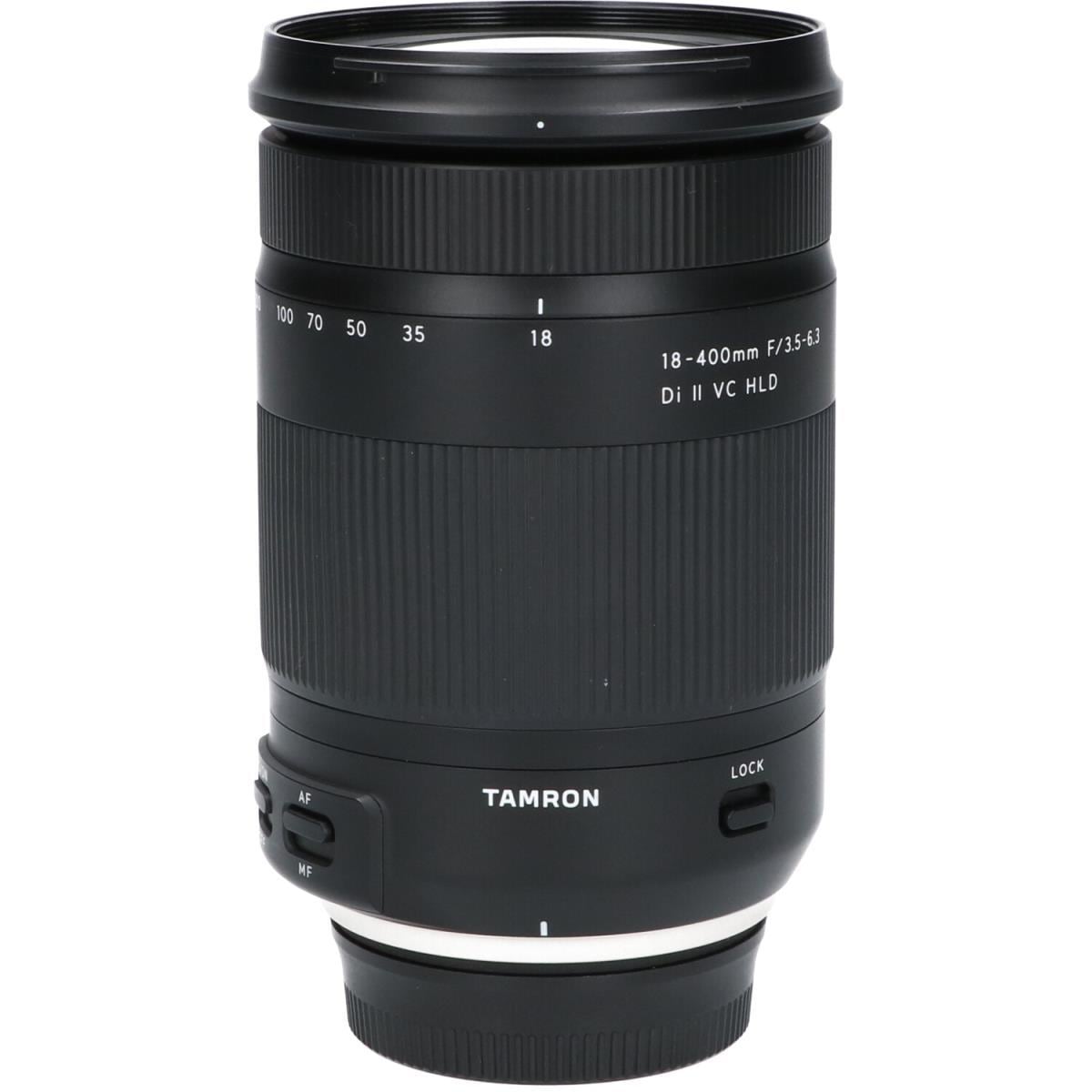 ＴＡＭＲＯＮ　ニコン１８－４００ｍｍ　Ｆ３．５－６．３ＤｉＩＩ　ＶＣ