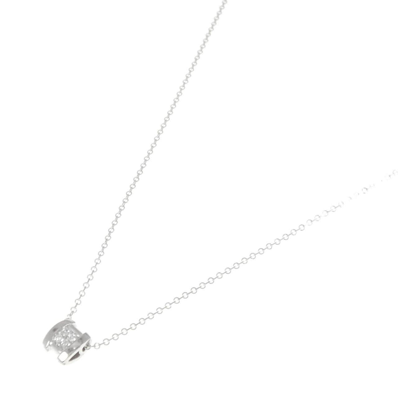 PT ダイヤモンド ネックレス 0.12CT