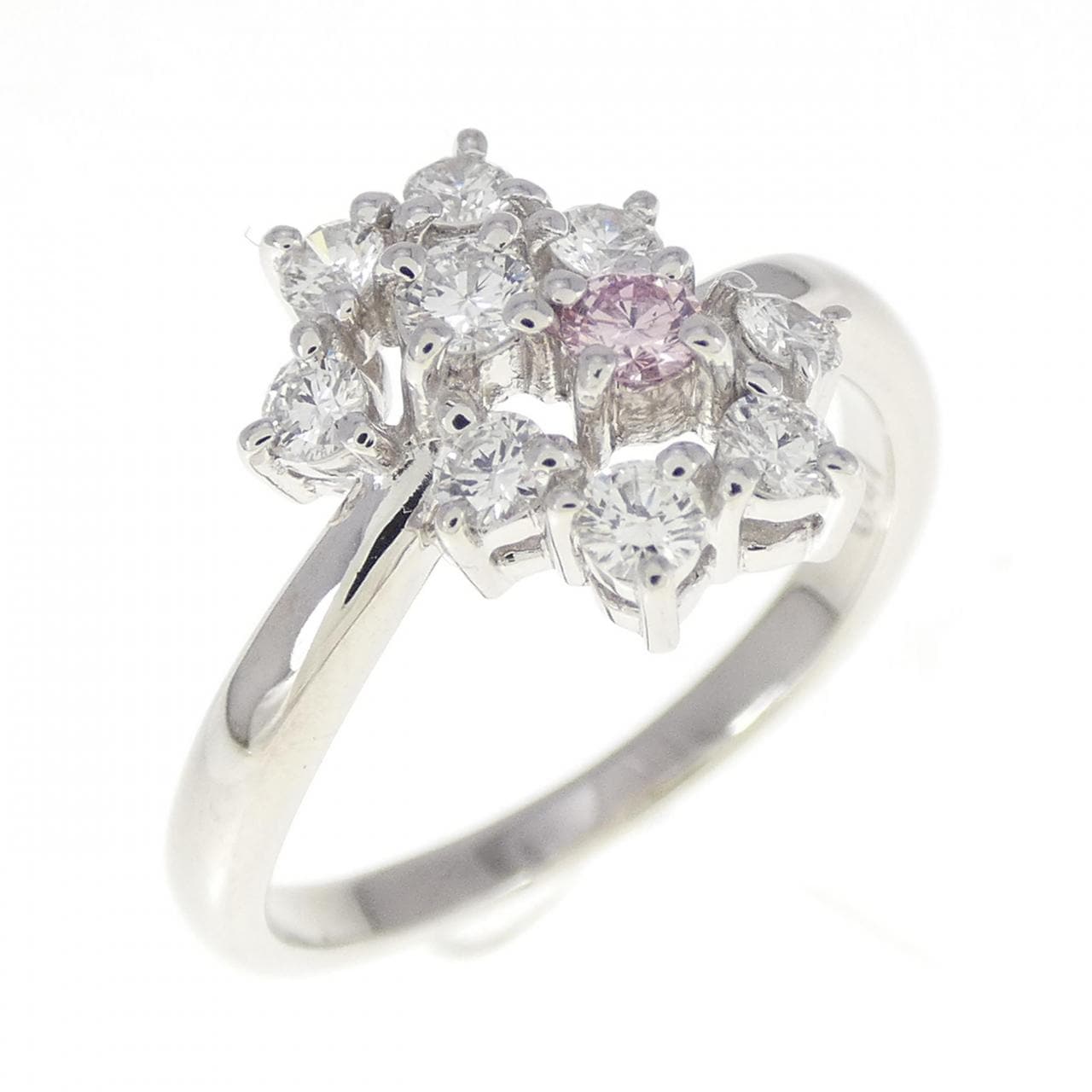 Tasaki Diamond ring 0.41CT