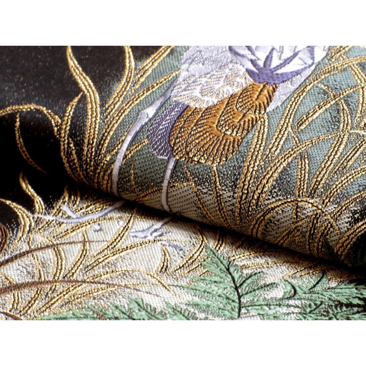 【未使用品】袋帯　となみ織物