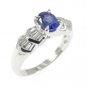 PT900 サファイヤ リング 0.62CT