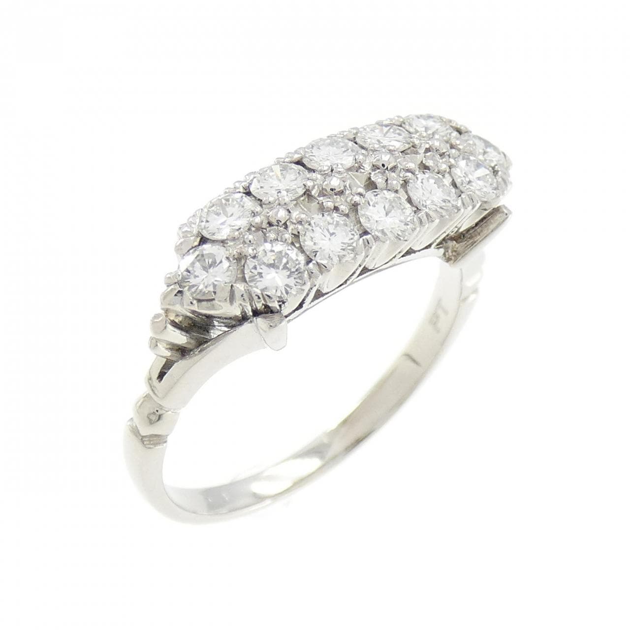 PT ダイヤモンド リング 0.59CT