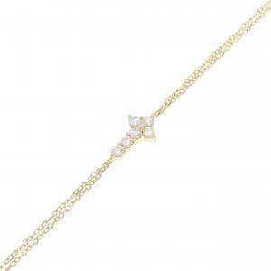 K18YG ダイヤモンド ブレスレット 0.21CT