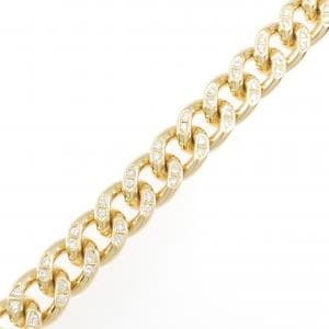 K18YG ダイヤモンド キヘイ ブレスレット 1.70CT 20cm