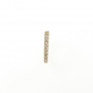 ジーエスティービー ダイヤモンド ピアス 0.12CT 片耳