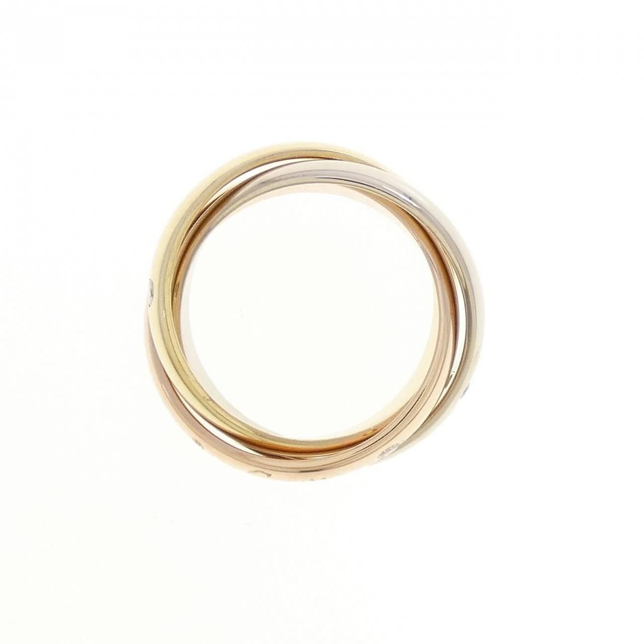 カルティエ トリニティ 150周年限定品 リング