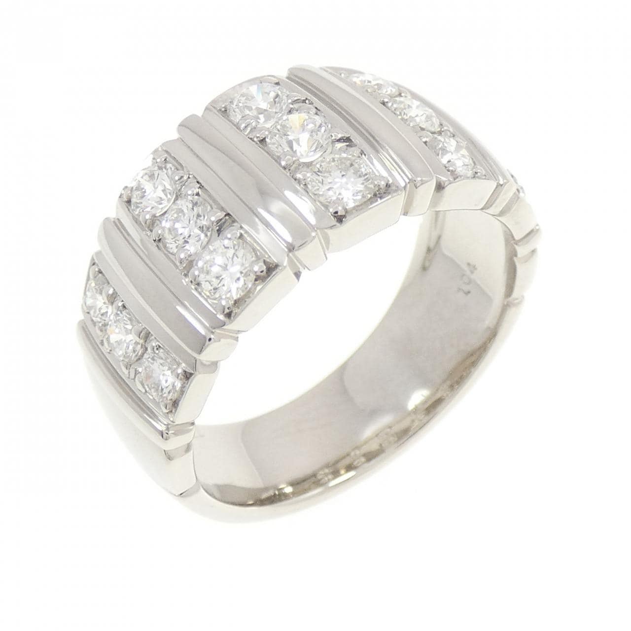 PT900 ダイヤモンド リング 1.04CT